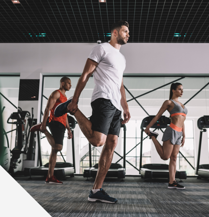 Private fitness instructor Private fitness instructor